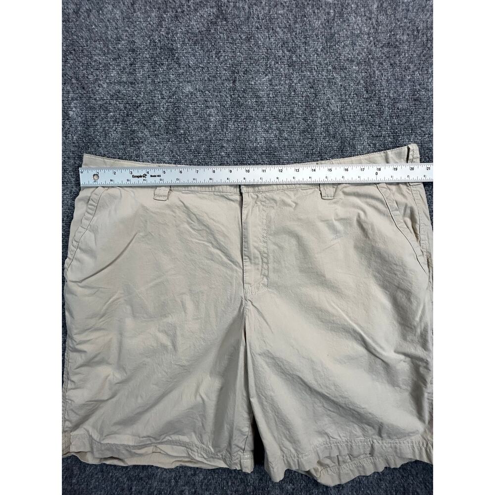Columbia Men's Omni-Shade Khaki Outdoor Hiking Shorts Size 40W 6L - Picture 6 of 7